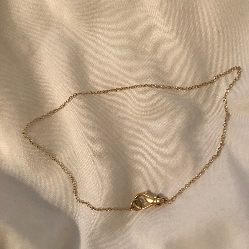 ARE YOU AM I Baby Tati Clasp Choker